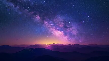 Naklejka premium Thunderous Summer Skies: An Anime-Inspired Illustration