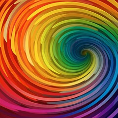 Fototapeta premium Color brush paint ribbon stroke swirl abstract splash background wave. Brush brushstroke color ribbon paint stroke flow shape wavy design paintbrush pen fluid rainbow element texture acrylic 3D