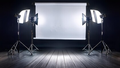 Photo studio: photography lab.