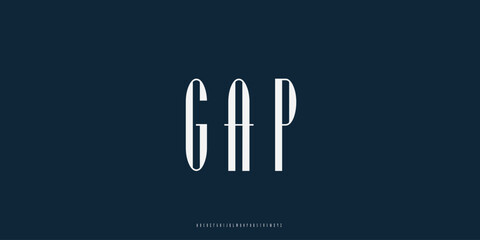 Elegant Minimalist Serif Alphabet Font Collection – Classic and Modern Lettering
