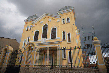 Obraz premium Grand Synagogue of Edirne in Turkiye