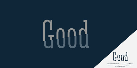 Elegant Minimalist Serif Alphabet Font Collection – Classic and Modern Lettering
