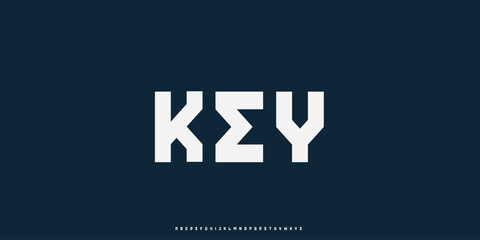 Elegant Minimalist Serif Alphabet Font Collection – Classic and Modern Lettering
