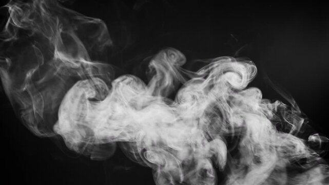 Abstract Atmospheric Mysterious Smoke Fog Mist Element