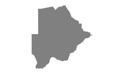 Maps of Botswana