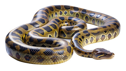 Naklejka premium Snake. PNG
