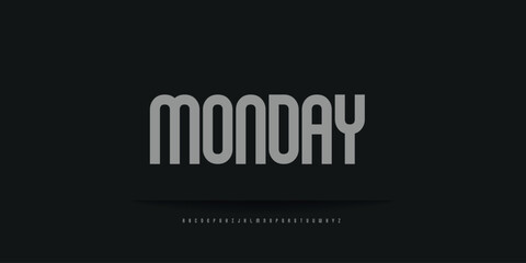 Elegant Minimalist Serif Alphabet Font Set – Modern and Classic Lettering
