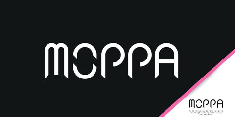 Elegant Minimalist Serif Alphabet Font Set – Modern and Classic Lettering
