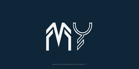 Elegant Minimalist Serif Alphabet Font Set – Modern and Classic Lettering
