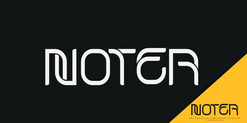 Elegant Minimalist Serif Alphabet Font Set – Modern and Classic Lettering
