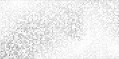 Background with black dots - stock vector. Basic halftone dots effect in black and white color. Halftone effect. Dot halftone. Black white halftone.modern dots arts halftone