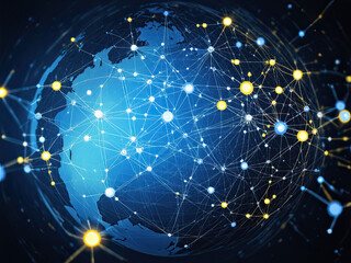 Global Network Connection.