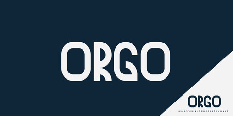 Elegant Minimalist Serif Alphabet Font Set – Modern and Classic Lettering
