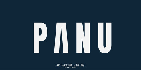 Elegant Modern Serif Alphabet Font Set – Minimalist and Classic Lettering
