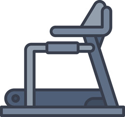 Treadmill icon
