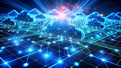 Futuristic Cloud Network Connectivity