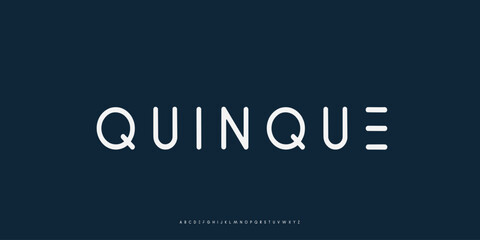Elegant Modern Serif Alphabet Font Set – Minimalist and Classic Lettering
