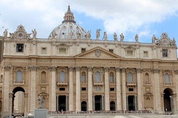 saint peter basilica city