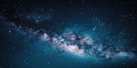 Fototapeta premium Milky Way Night Sky