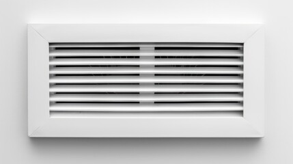 Close Up Modern Wall Ventilation