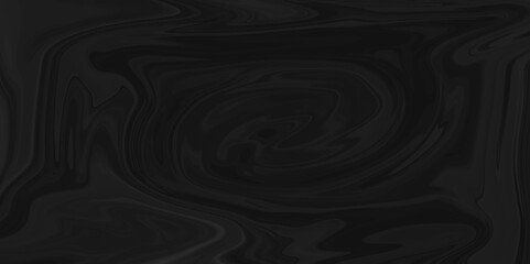 Abstract dark black color liquid marble surfaces background design. ink backdrop with wavy pattern. modern background design with luxury cloth or liquid wave or wavy folds of grunge silk texture.