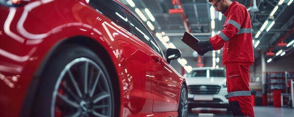 Expert Auto Repair Specialist Conducts Thorough Inspections for Maximum Vehicle Performance, Ensuring Your Safety and Satisfaction