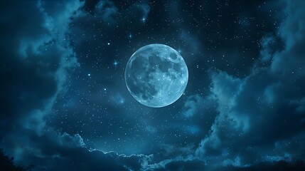 Fototapeta premium Thunderous Summer Skies: An Anime-Inspired Illustration