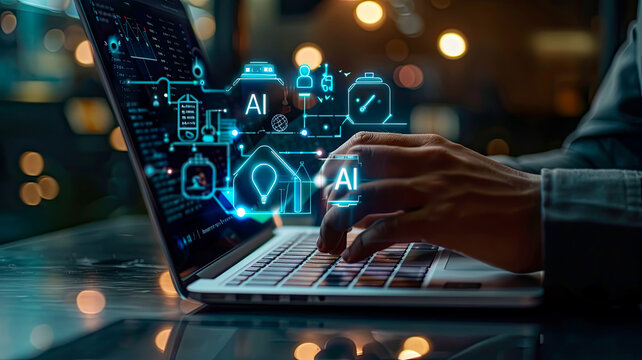 Neue Technologien, K&uuml;nstliche Intelligenz im Einsatz
