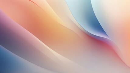 Blurred colored abstract background. Smooth transitions of iridescent colors. Colorful gradient. Rainbow backdrop.