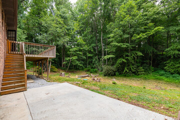 outdoor space patio deck