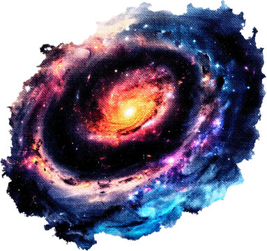 Clippings from distant galaxies
