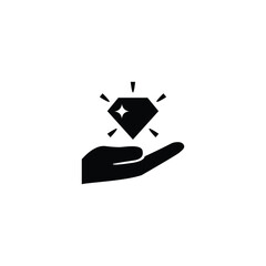 Value icon, Open Hands, Precious Value: The Essence of Trust and Quality