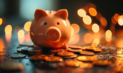 pink pig piggy bank A strong financial foundation is built on careful decision-making and disciplined habits..