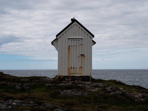 White shed