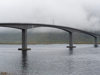 Bridge over the water