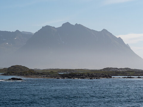 Foggy mountain