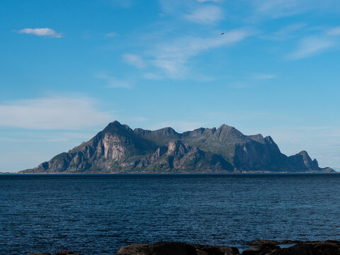 Island in the sea