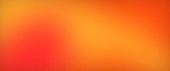 Orange and Red Abstract Background Gradient Illustration