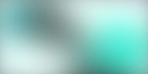 Abstract Background - Gradient Teal And Gray Digital Art
