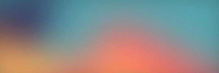 Abstract Background in Blue, Yellow, and Pink Tones