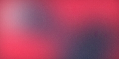 Abstract Background Illustration - Red Purple Gradient with Subtle Noise Texture