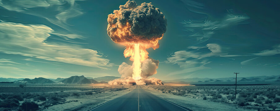nuclear explosion