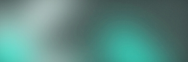 Abstract Green and Gray Gradient Background