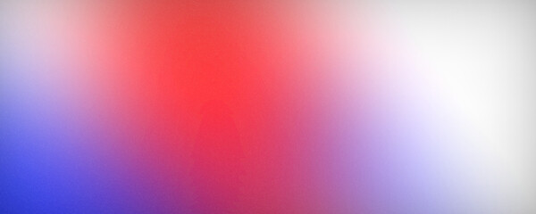 Abstract Background with Red, Blue, and White Gradient