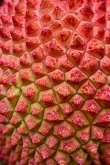 Lychee skin background