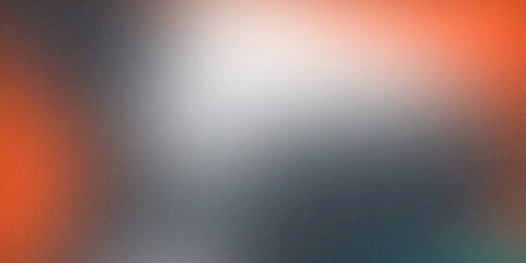 Abstract Background with Orange, White, and Blue Gradient