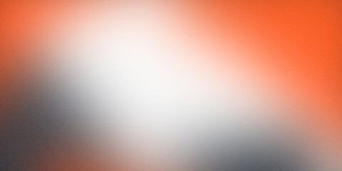 Abstract Background with White and Orange Gradient