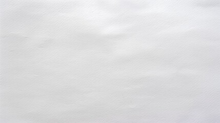 Fototapeta premium Surface of a white watercolor paper page texture, pale color splashes close-up. Paper background for smooth design with copy space.