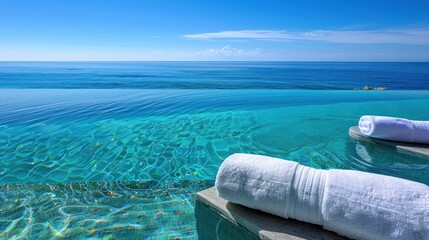 Infinity Pool Overlooking the Ocean