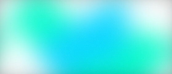 Abstract Background in Teal and Blue Hues - Gradient Design